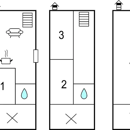 Σπίτι διακοπών Gorgeous In Fierville-les-Mines